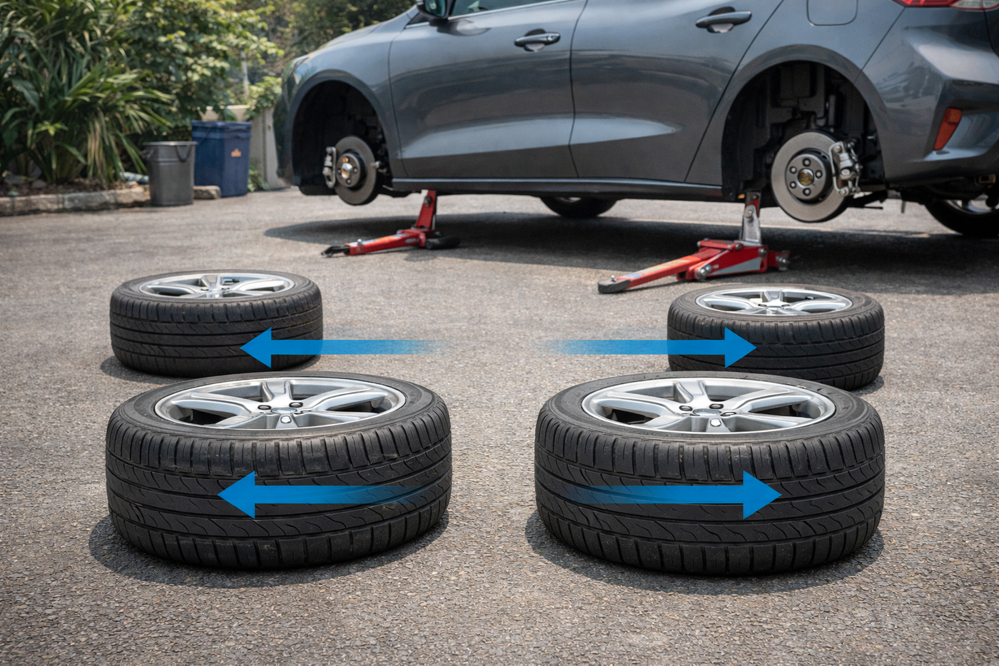 Permutation, parallélisme, équilibrage : quand les faire pour éviter l’usure des pneus à La Réunion