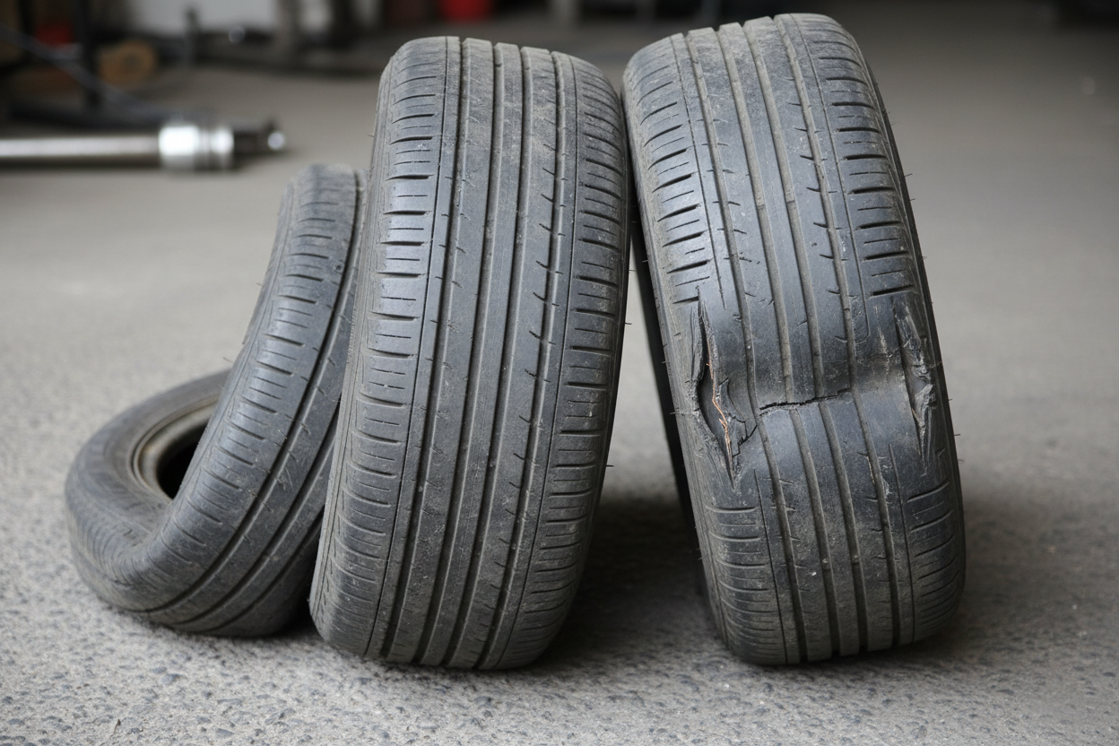 Les 5 erreurs que les automobilistes réunionnais font avec leurs pneus (et comment les éviter)