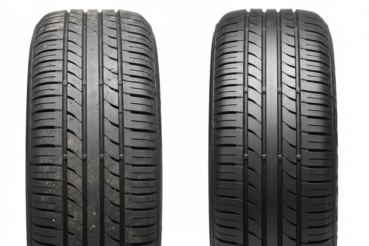 Quand faut-il changer ses pneus ? Les 5 signes à surveiller