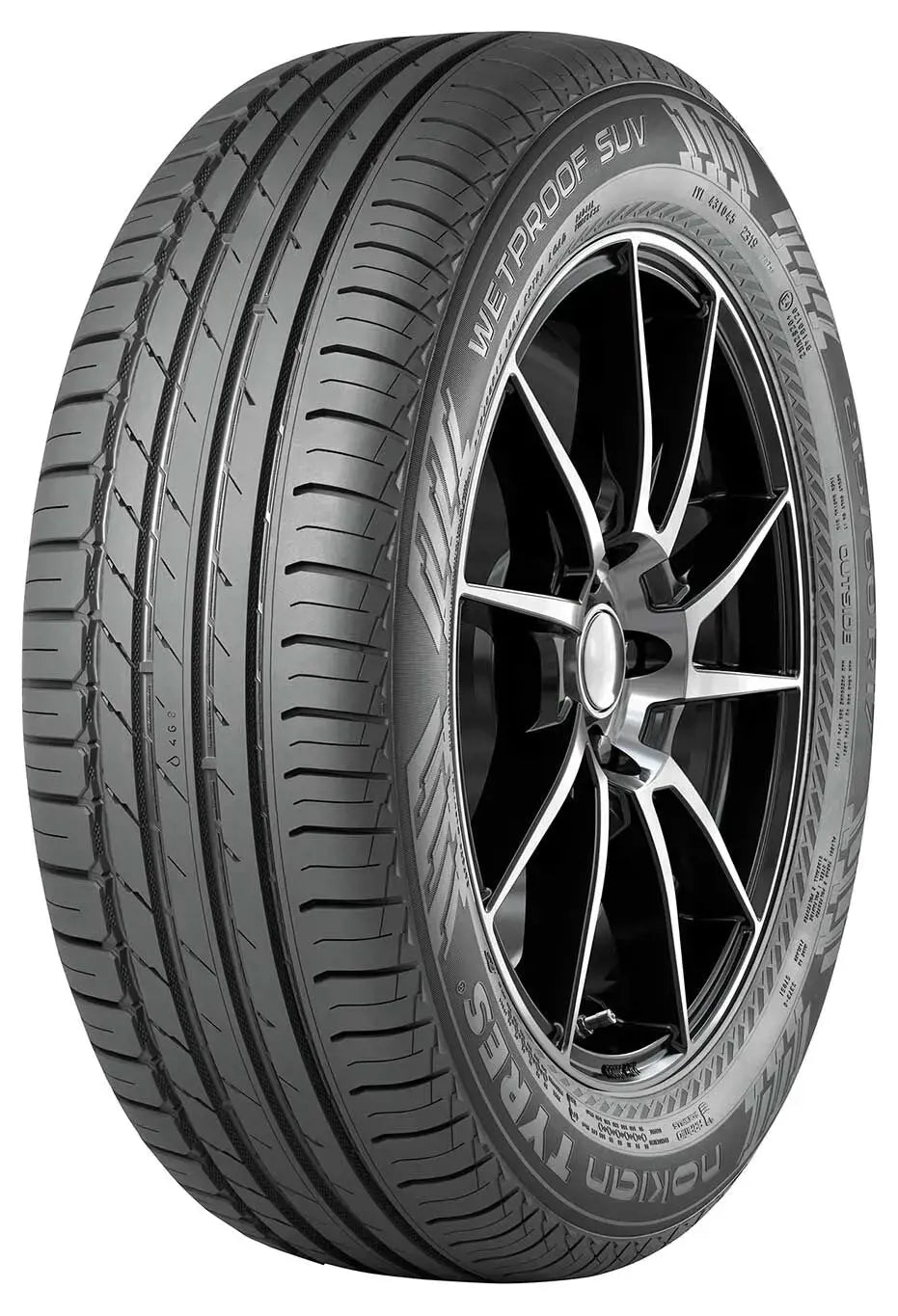NOKIAN 225/60R18 104W XL WETPROOF SUV