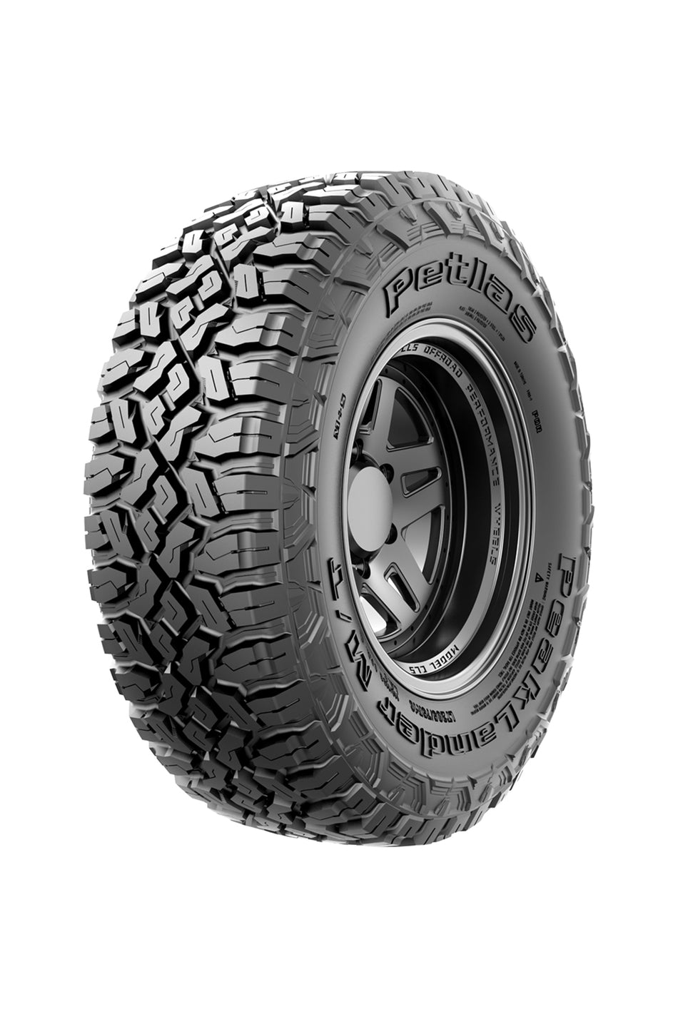 PETLAS PEAKLANDER M/T 33/12.50 R15 108Q