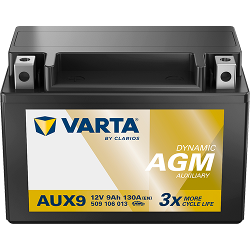 BATTERIE VARTA DYNAMIC AUX 9AH 130A
