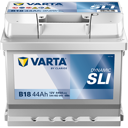 BATTERIE VARTA DYNAMIC SLI 44AH 440A