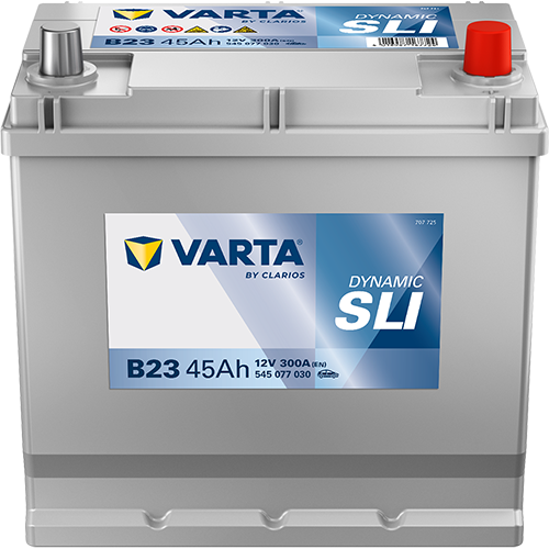 BATTERIE VARTA DYNAMIC SLI 45AH 300A