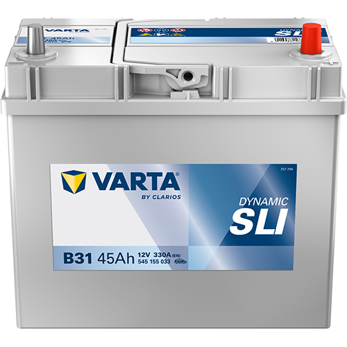 BATTERIE VARTA DYNAMIC SLI 45AH 330A