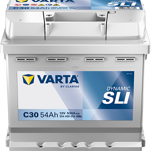 BATTERIE VARTA DYNAMIC SLI 54AH 530A