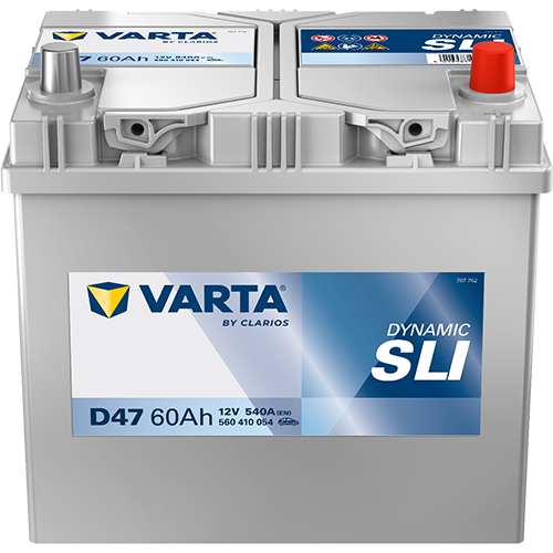 BATTERIE VARTA DYNAMIC SLI 60AH 540A