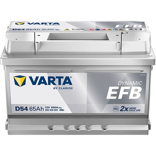 BATTERIE VARTA DYNAMIC EFB 65AH 650A