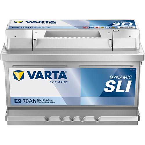BATTERIE VARTA DYNAMIC SLI 70AH 640A