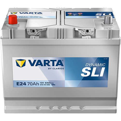 BATTERIE VARTA DYNAMIC SLI 70AH 630A