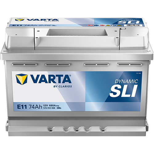 BATTERIE VARTA DYNAMIC SLI 74AH 680A