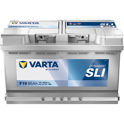 BATTERIE VARTA DYNAMIC SLI 85AH 800A