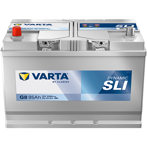 BATTERIE VARTA DYNAMIC SLI 95AH 830A