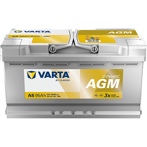 BATTERIE VARTA DYNAMIC AGM 95AH 850A