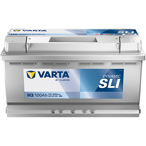 BATTERIE VARTA DYNAMIC SLI 100AH 830A