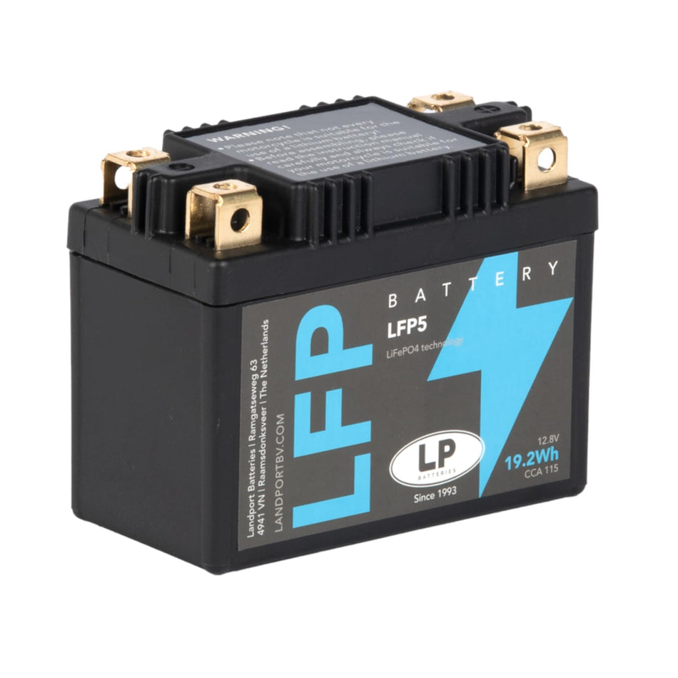 BATTERIE MOTO LITH LIFEPO4 (LFP5)START 19.2WH