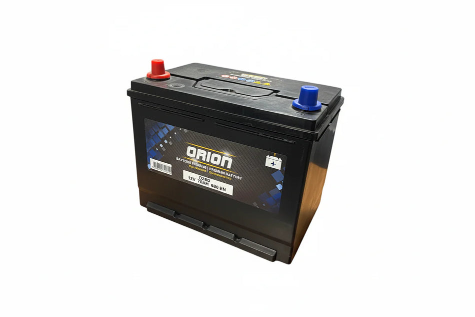 BATTERIE ORION 12V - 70AH - JAP +G - 600A