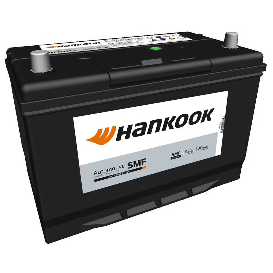BATTERIE JAPONAISE 80AH (TAILLE 70AH) + GAUCHE 700CCA D26 HANKOOK
