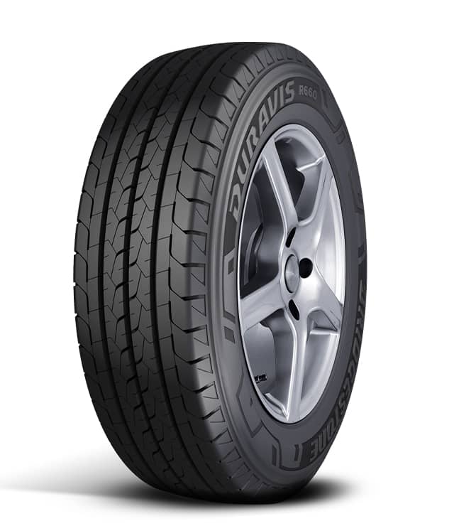 BRIDGESTONE 205/75 TR16 TL R660 110/108R