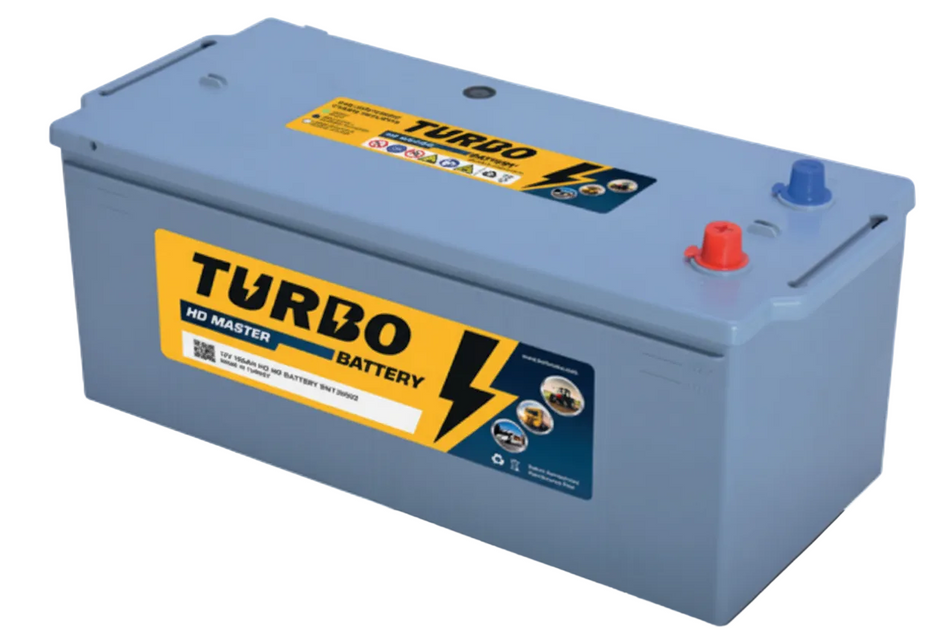 BATTERIE POIDS LOURD 225AH 1240CCA EURO TURBO