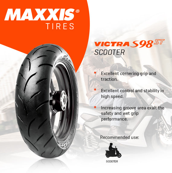 MAXXIS M0098ST 110/70 R12 47L