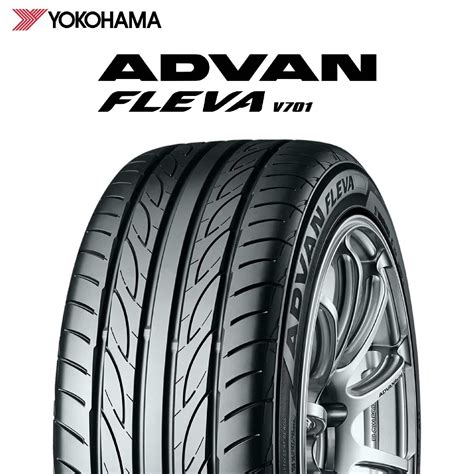 YOKOHAMA 215/35R18 84W XL ADVAN FLEVA V701 RPB