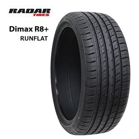 RADAR 245/45R19 102Y XL DIMAX R8 RUNFLAT