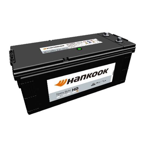 BATTERIE POIDS LOURDS 220AH 1400CCA H52 HANKOOK
