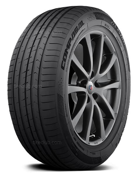 COMPASAL 235/45R17 97Y XL BLAZER UHP II