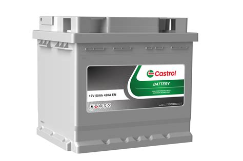 BATTERIE START AND STOP 50AH AGM L1 560CCA EN CASTROL