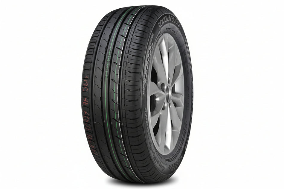 ROYAL BLACK 225/55R19 99W RBK ROYAL A/S II