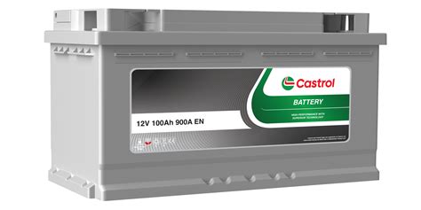 BATTERIE PREMIUM 100AH L5 830CCA CASTROL