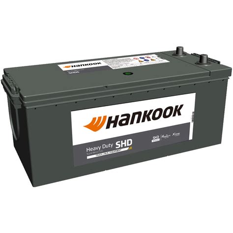 BATTERIE HANKOOK POIDS LOURDS 180AH 1000CCA B0 / B13