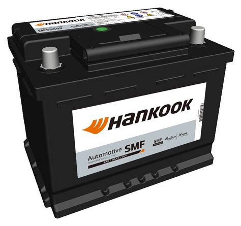 BATTERIE PREMIUM 62AH 540CCA HANKOOK