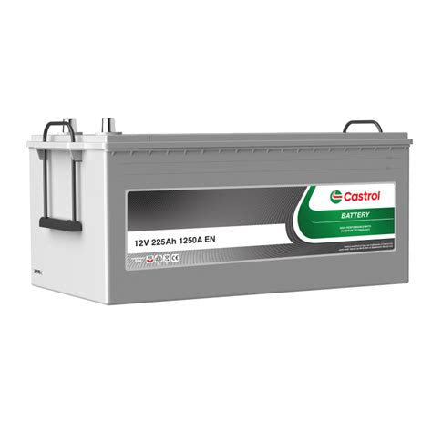 BATTERIE POIDS LOURD 225AH D6 1250CCA CASTROL