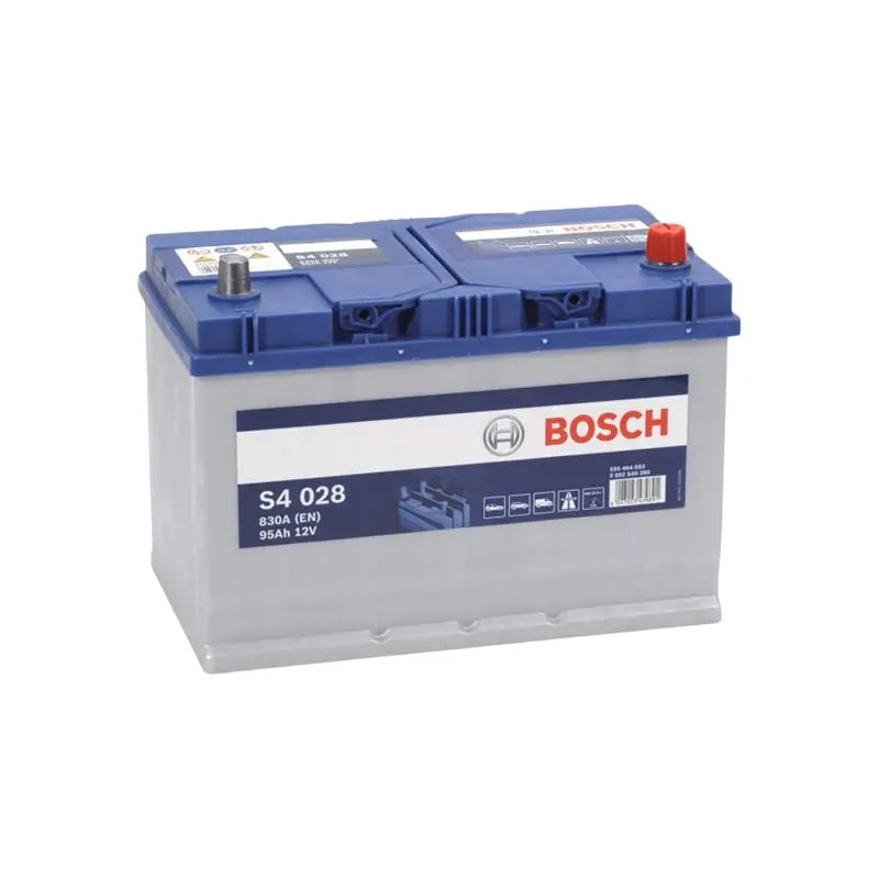 BATTERIE BOSCH S4029 12V 95AH 830A(EN) + DROITE
