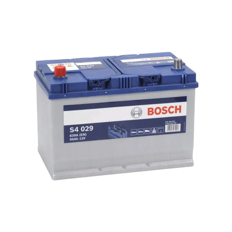 BATTERIE BOSCH S4029 12V 95AH 830A(EN) + GAUCHE