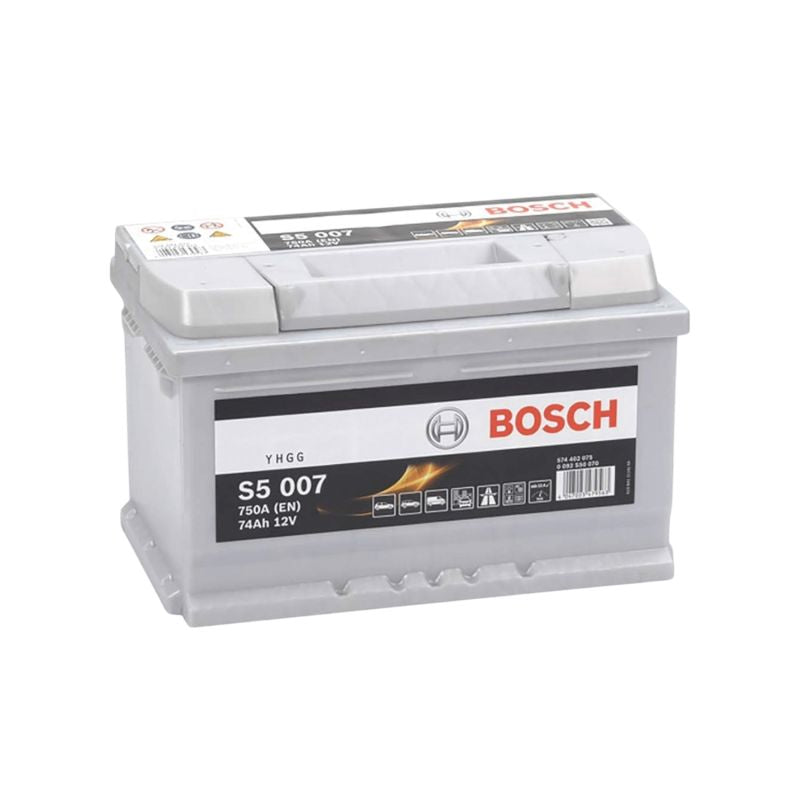 BATTERIE BOSCH 12V S5 LB3 74AH 750EN