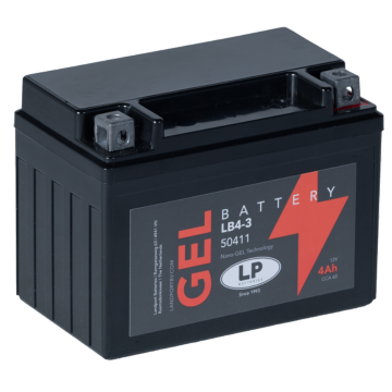 BATTERIE MOTO LB4-3 GEL LANDPORT 4AH (LB4L-B)