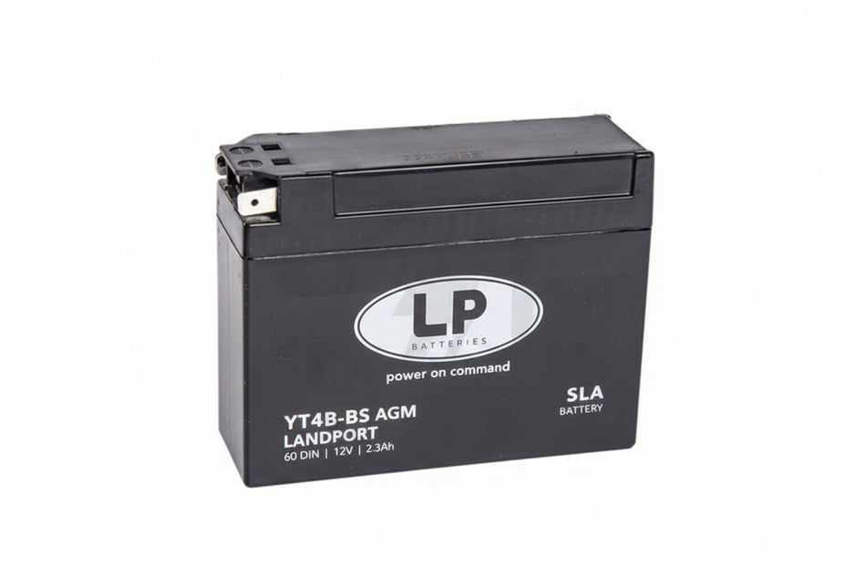 BATTERIE MOTO 4BBS YT4B-BS AGM LANDPORT