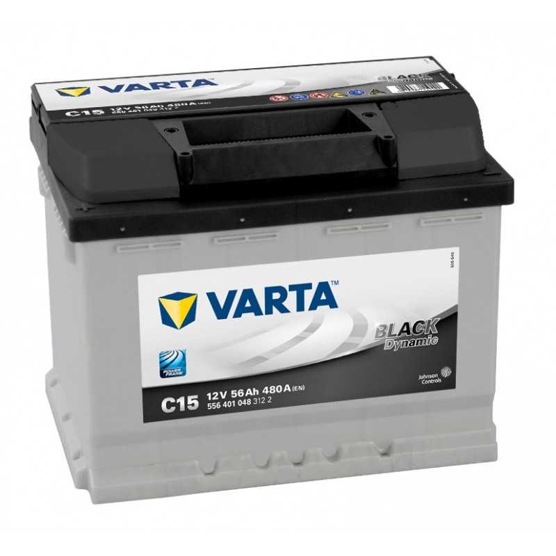 BATTERIE VARTA BLACK DYNA 56AH 480A