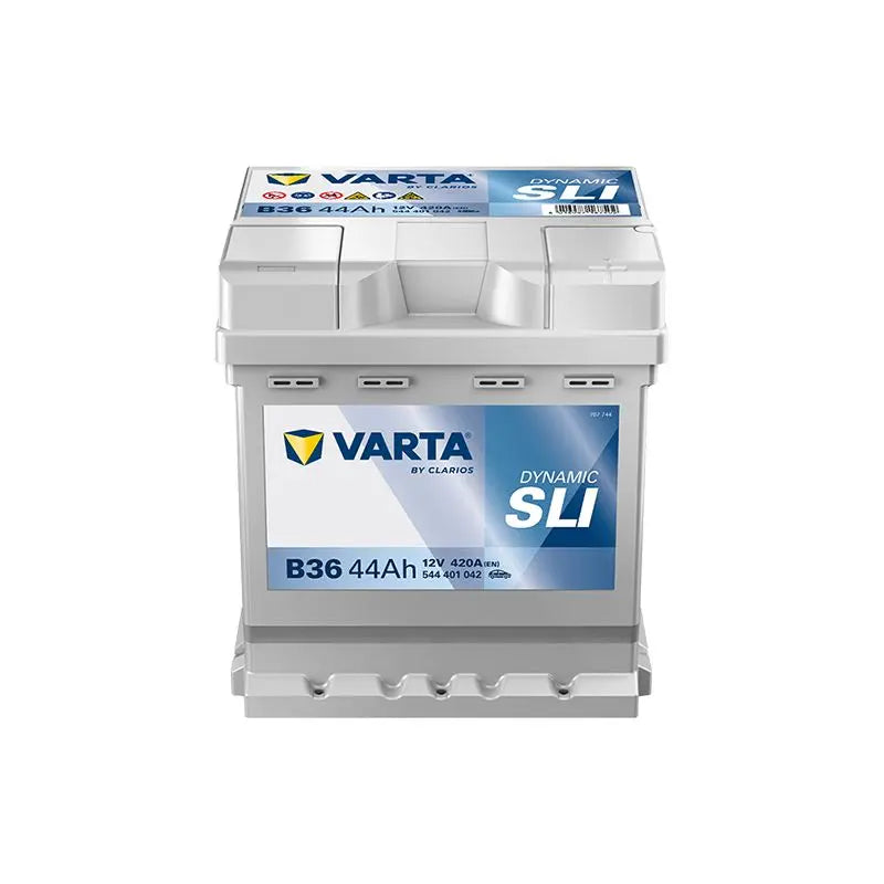 BATTERIE VARTA BLUE DYNAMIC B36 12V 44AH 420A