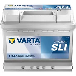 BATTERIE VARTA Tropic Blue DYN EN 450A 55AH
