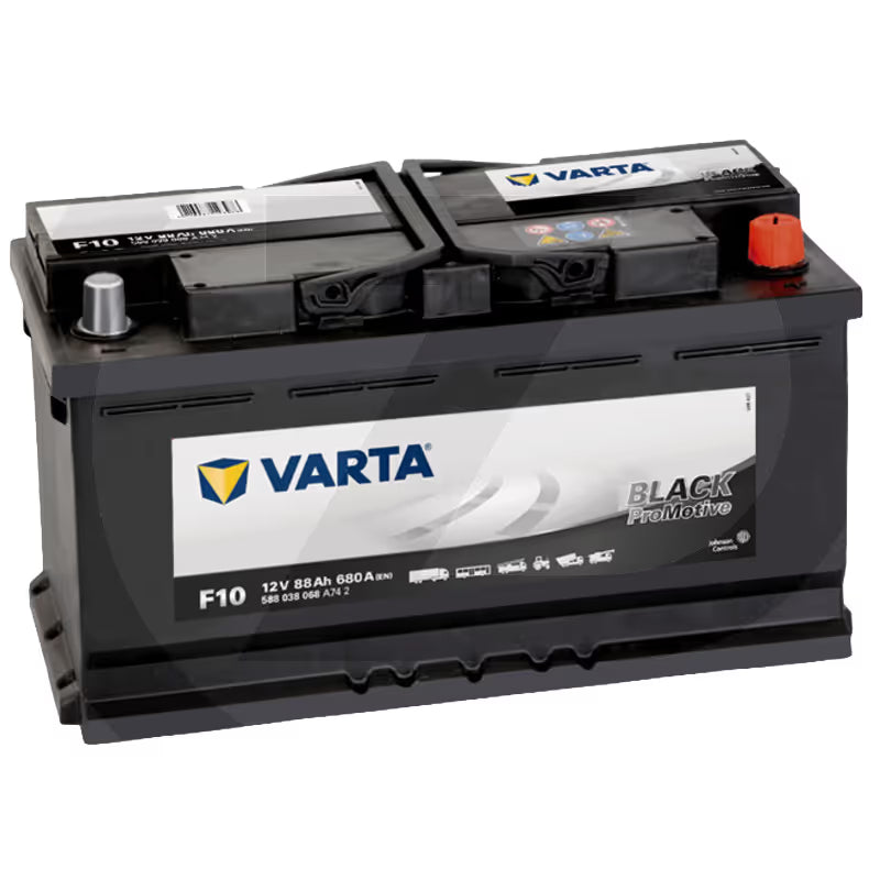 BATTERIE VARTA F10 PROMOTIVE SLI 88AH 680A