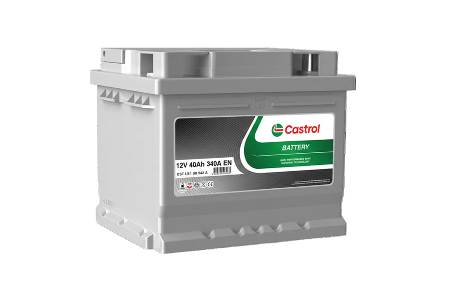 BATTERIE PREMIUM 40AH L0 340CCA CASTROL