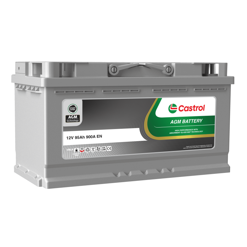 BATTERIE 95AH AGM L5 900CCA CASTROL