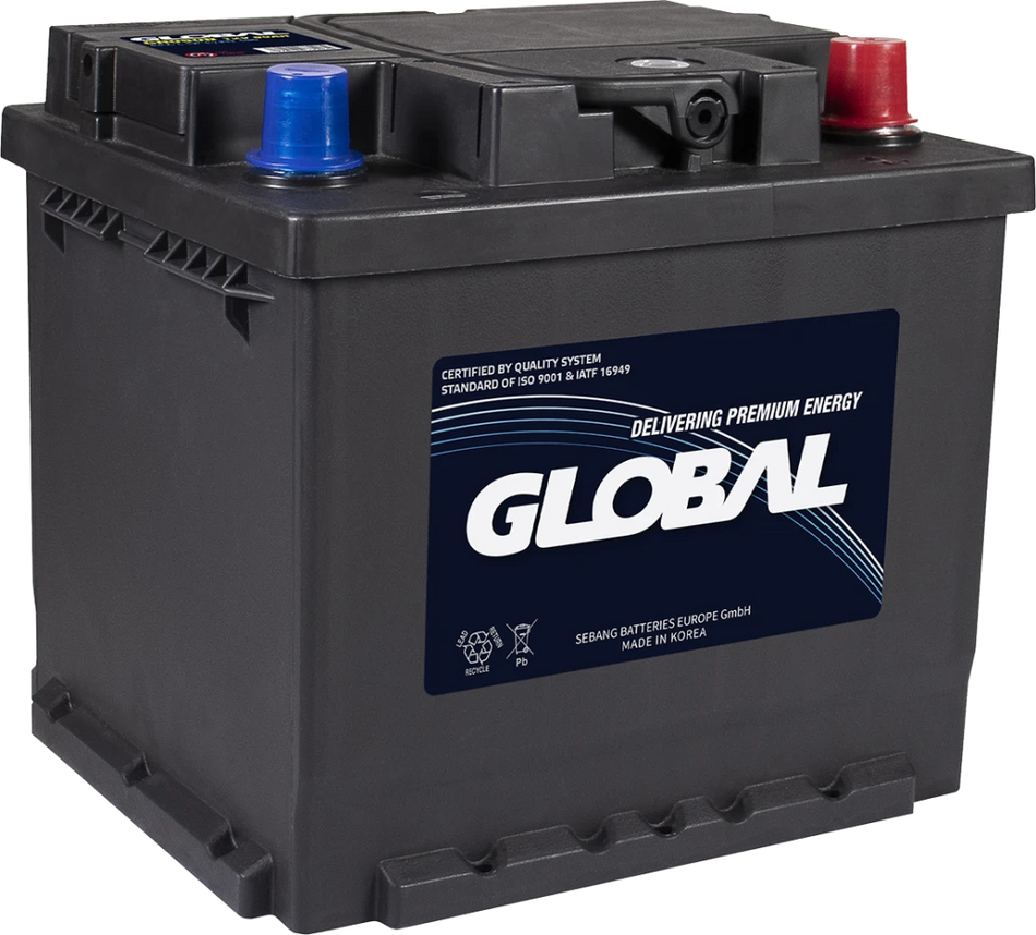 BATTERIE GLOBAL 12V 44AH +D 330A(EN) 208X175X190