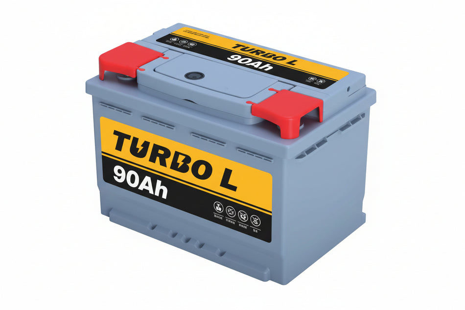 BATTERIE JAPONAISE 90AH + DROITE 640CCA TURBO