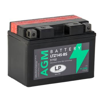 BATTERIE LANDPORT LTZ14S-BS 12V 11.2AH 220CCA