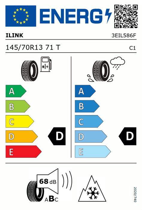 145/70R13 ILINK 71T L-GRIPP 55